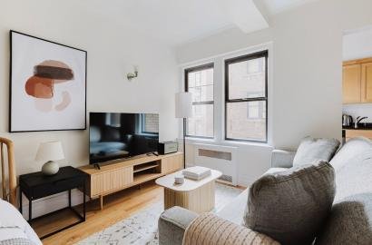 Super Studio in Upper West Side Manhattan