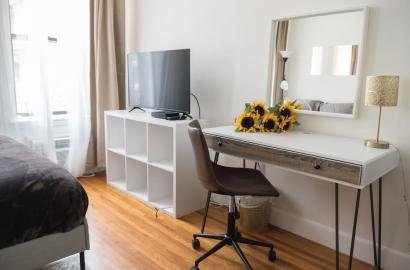 Furnished studio in Lenox Hill Manhattan