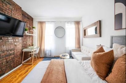 Fully Furnished Studio apartment in Lenox Hill Manhattan