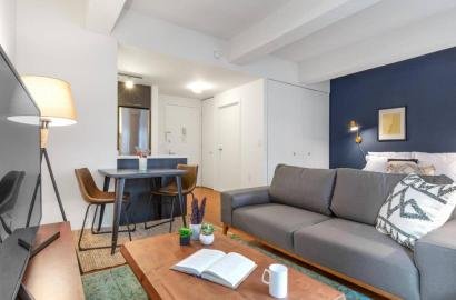 Charming Studio Apartment in the Heart of Greenwich Village
